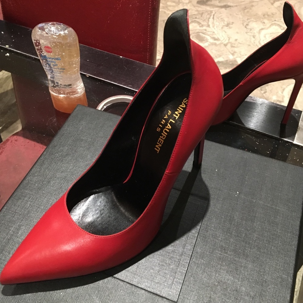 COPY - Saint Laurent Paris shoes